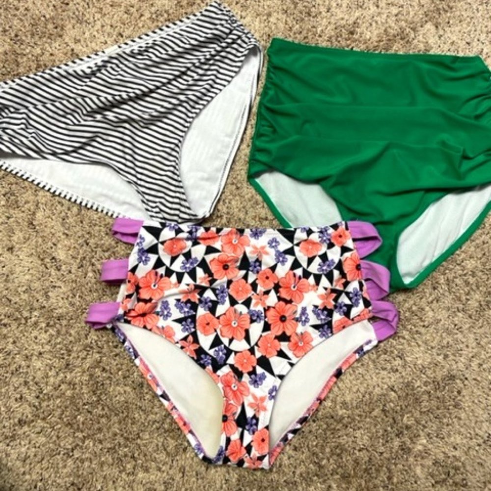 Shein Swim Bottoms